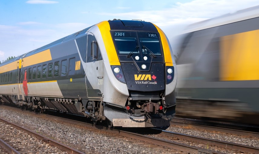 VIA Rail rouvre la voie au vélo-train entre Québec et&nbsp;Ottawa