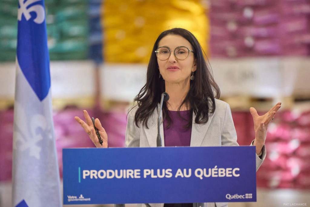 Tronçon St-Hyacinthe-Stanbridge Station: la députée Soucy se défend