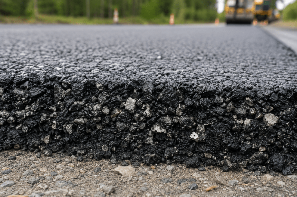 La Véloroute des Draveurs devra se contenter de l’asphalte recyclé