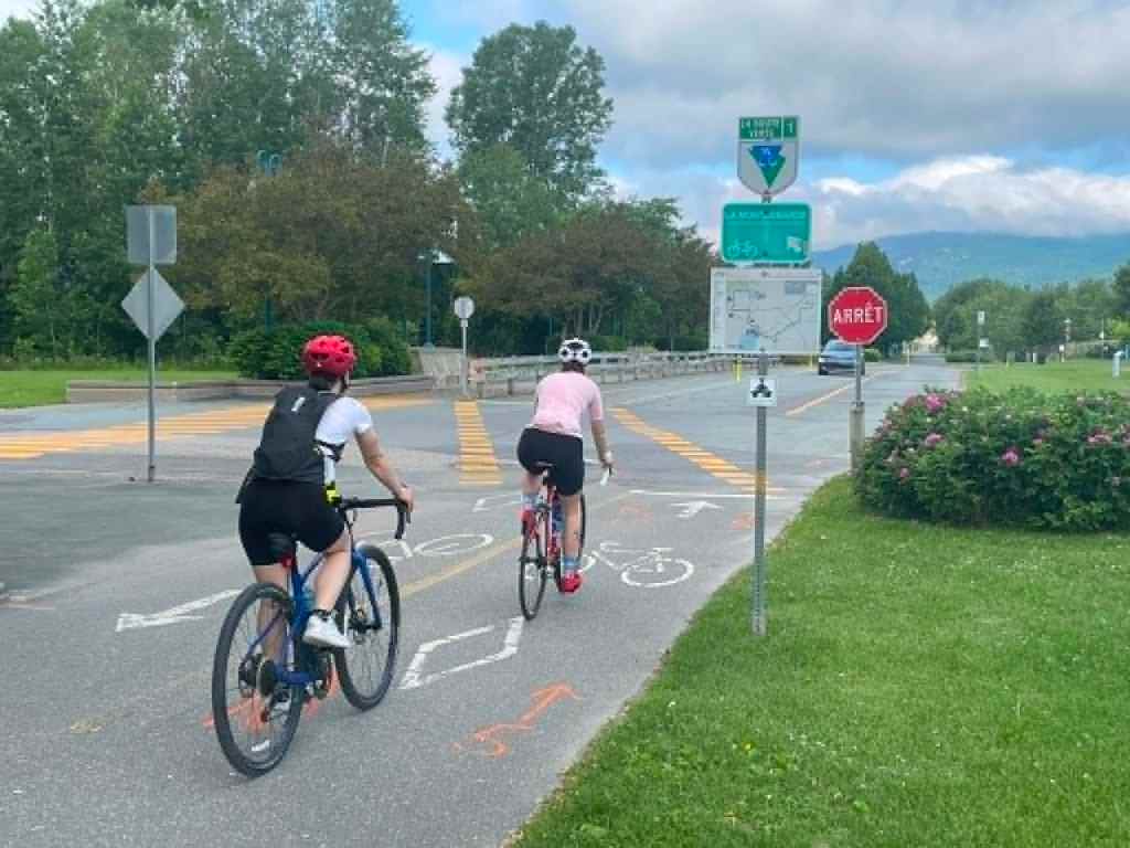 Un accord mets, vins et vélo à Magog&nbsp;[PHOTOS]