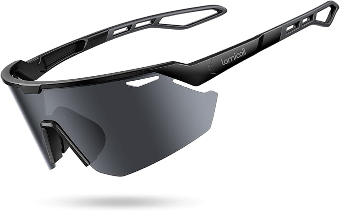 Lunettes de sport polarisées