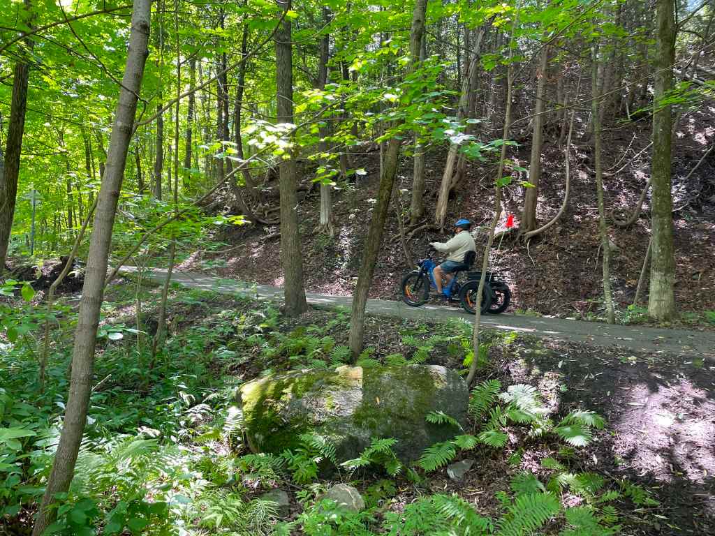 Envie de fuir la circulation? Voici où rouler au calme à Québec&nbsp;[PHOTOS]