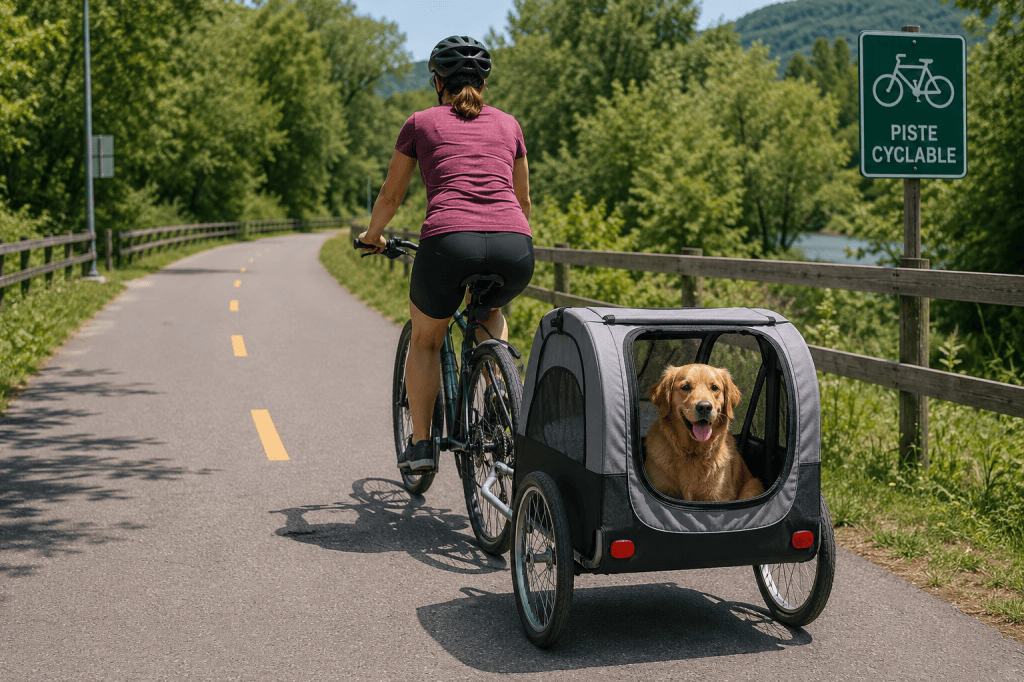 Cinq pistes cyclables où les chiens sont interdits, même lors de leur Journée&nbsp;mondiale