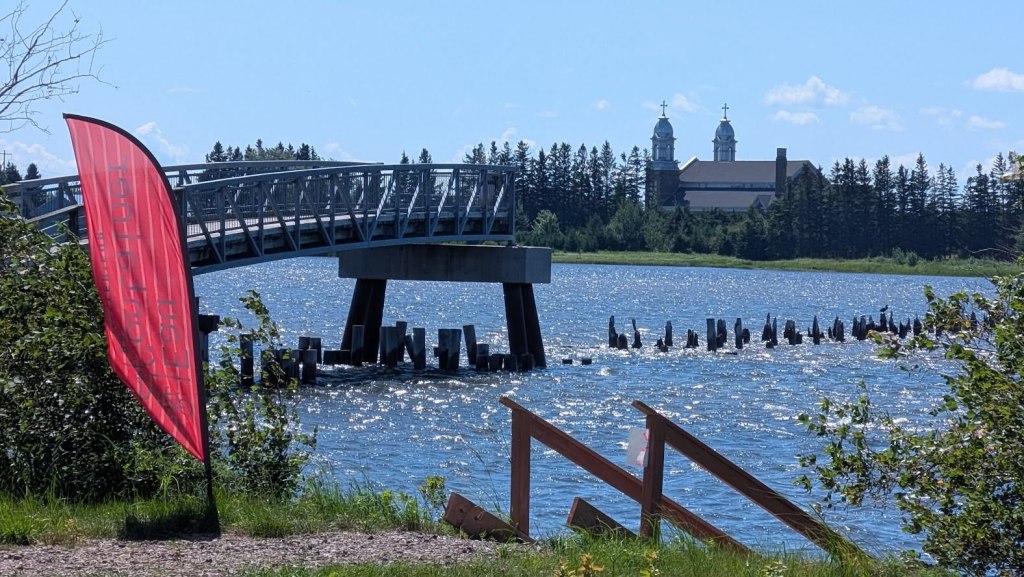 Un nouveau pont et future piste cyclable: deux nouvelles qui tombent à&nbsp;point