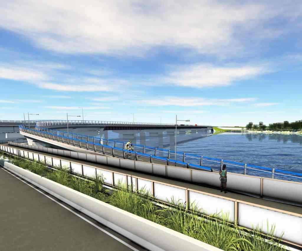 Lien cyclable vers l’Île Charron: un appui massif sur la Rive-Sud de&nbsp;Montréal