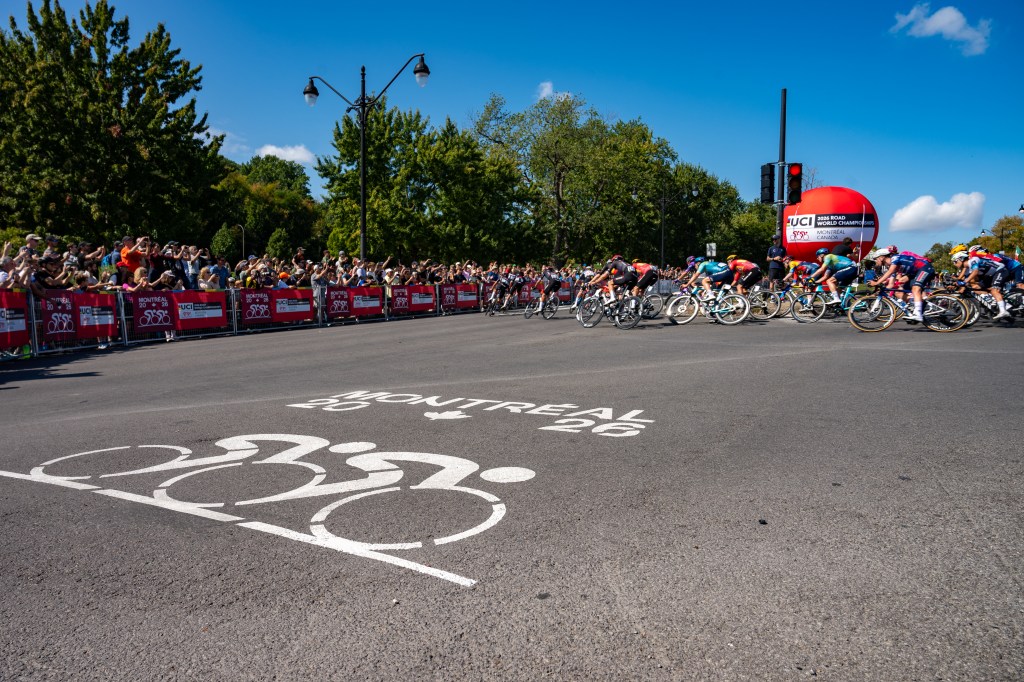 Championnats du monde de Montréal: des entraves sur les pistes cyclables à&nbsp;prévoir