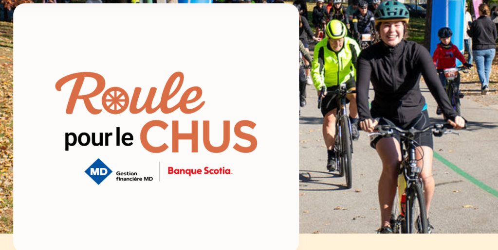 L&rsquo;événement Roule pour le CHUS : J’ai dit&nbsp;oui!