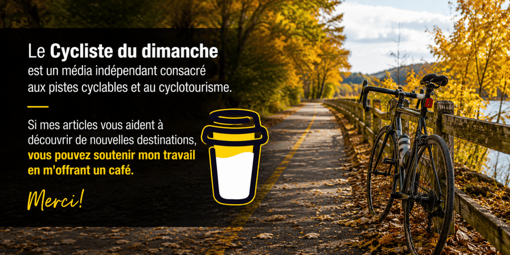 Soutenez Le Cycliste du dimanche en m’offrant un café