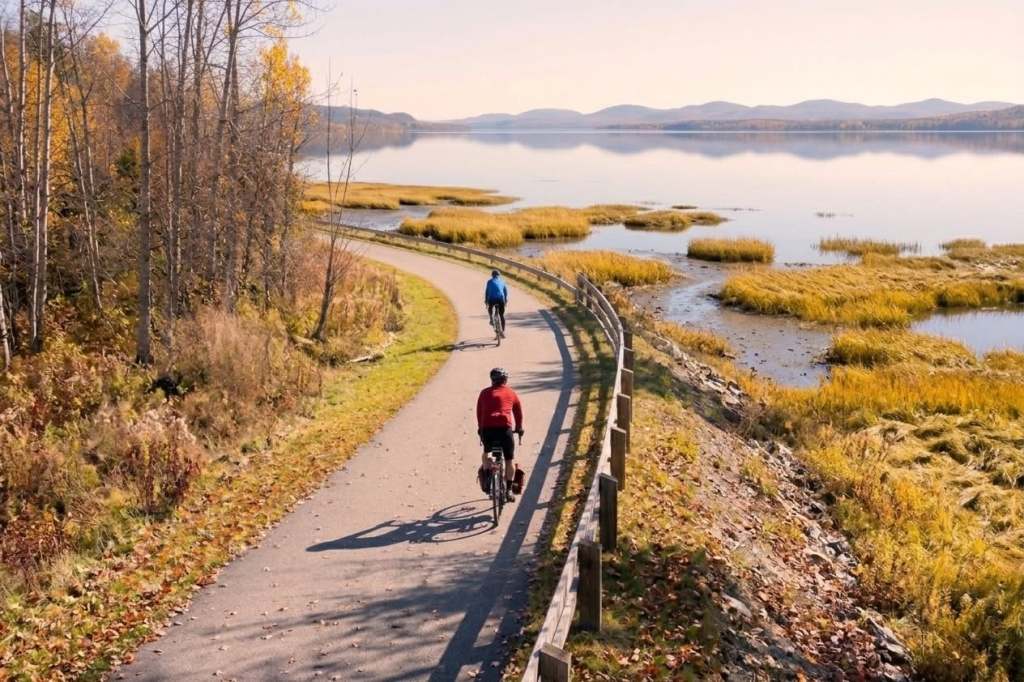 Piste le long du fleuve: Sentier de la Rive de Charlevoix interpelle le gouvernement du PQ