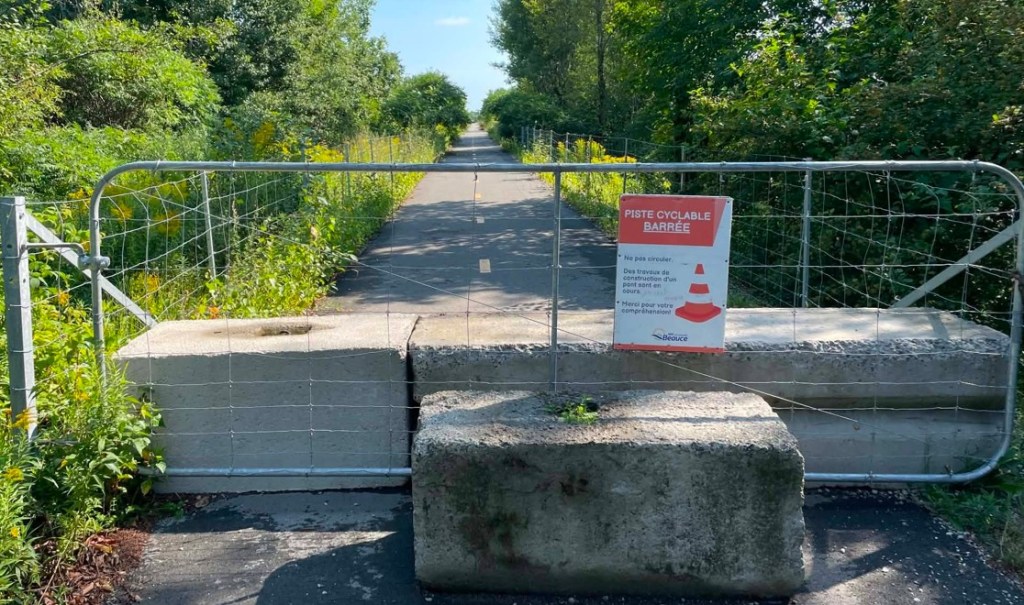 Véloroute Dorchester : la reconstruction du pont débute bientôt