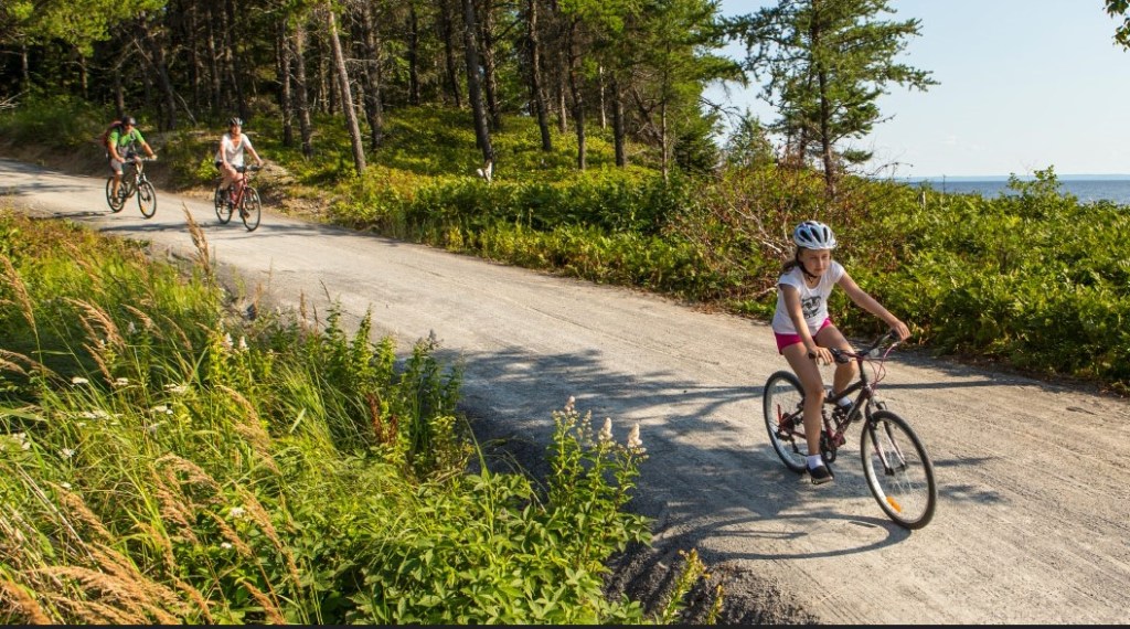 Cinq campings de parcs nationaux accessibles via des pistes&nbsp;cyclables